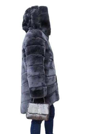 Rex Mid-Length Jacket Milano