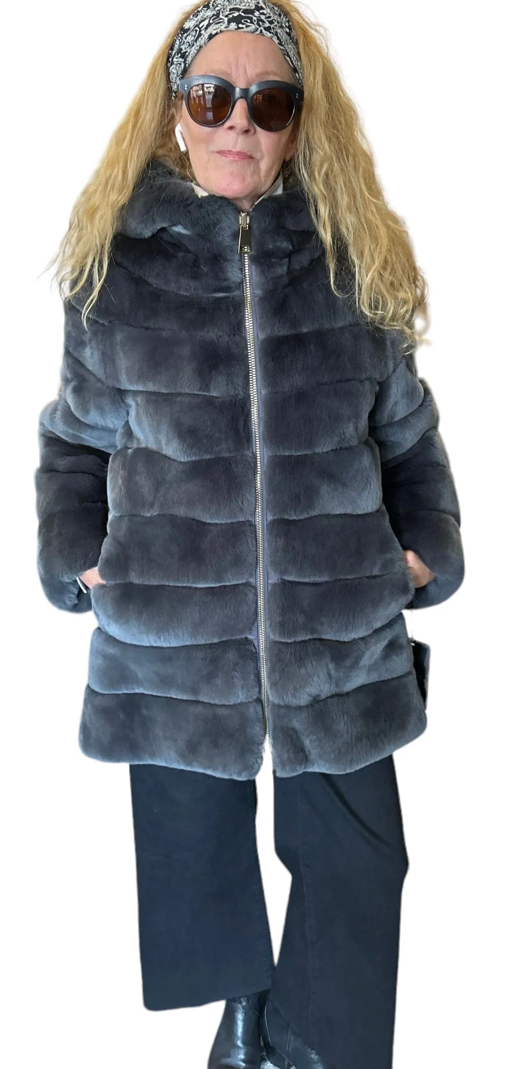Rex Mid-Length Jacket Milano