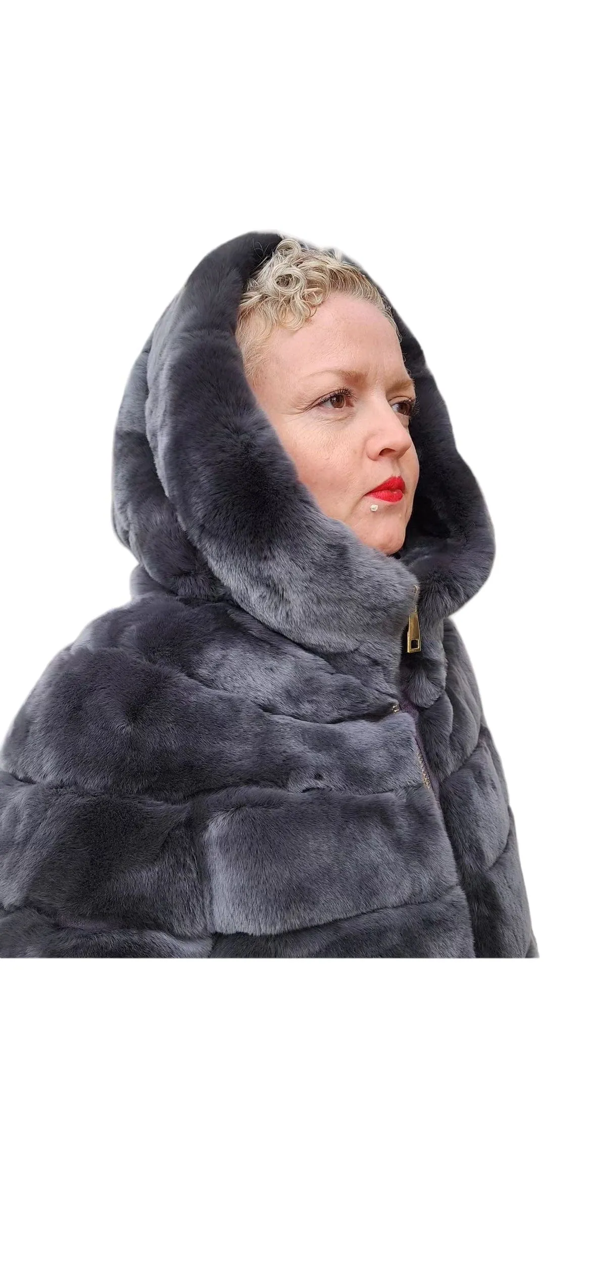 Rex Mid-Length Jacket Milano