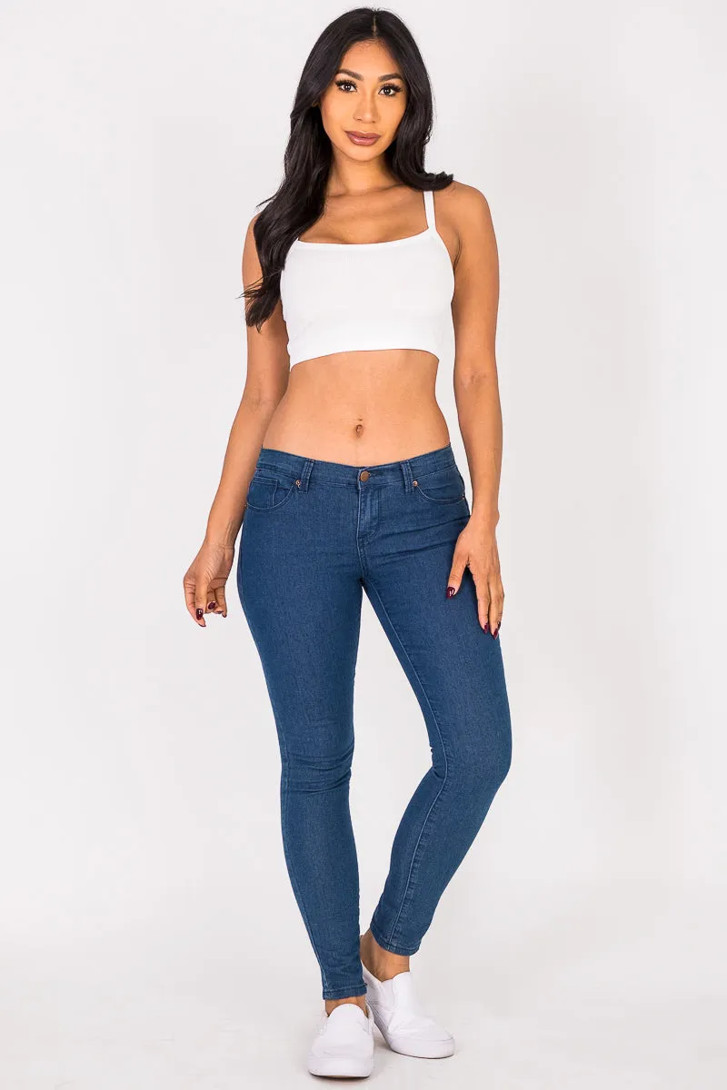 Ribbed Knit Cami Crop Top (CAPELLA)