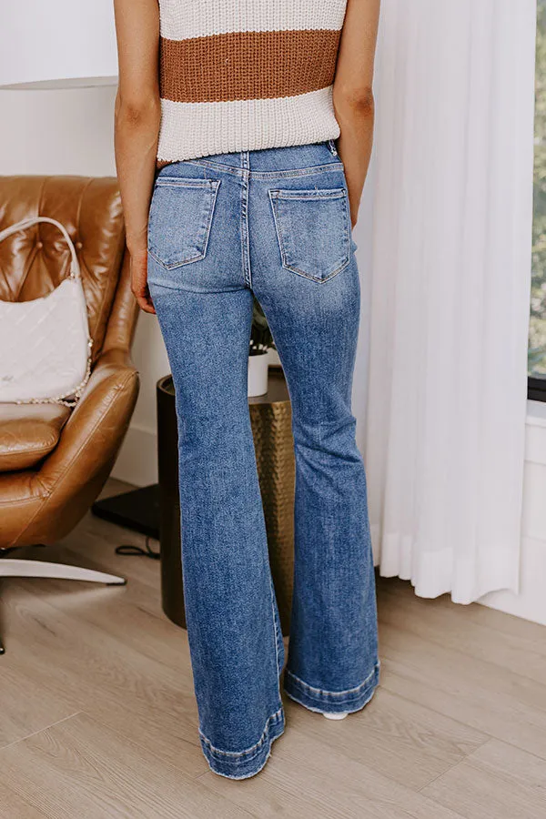 RISEN Emery High Waist Flare