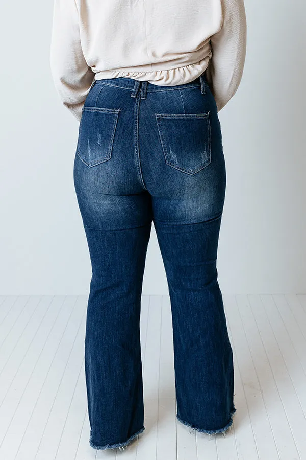 Risen The Reesley High Waist Flares Curves