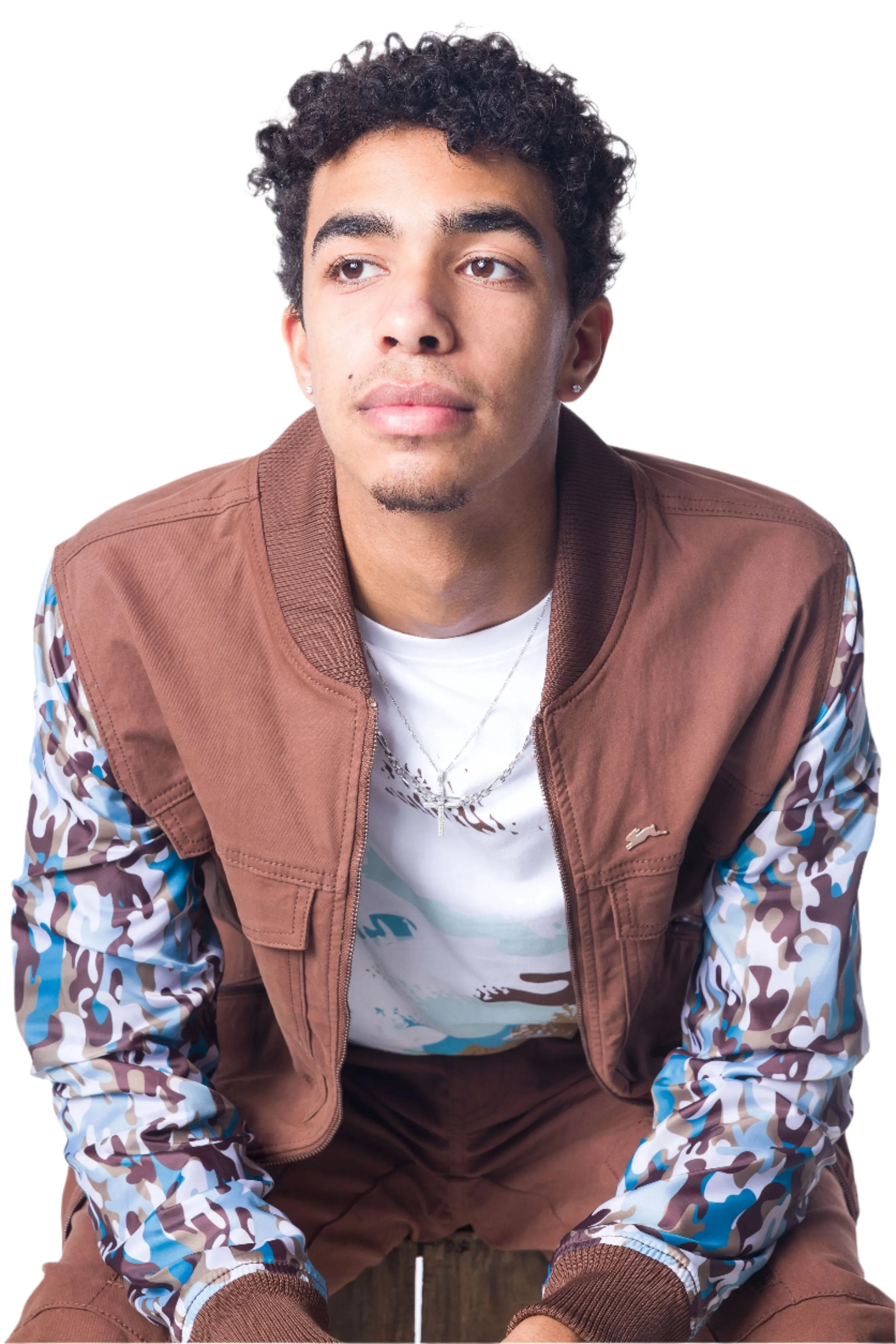 Robert | Men's Twill Bomber Jacket