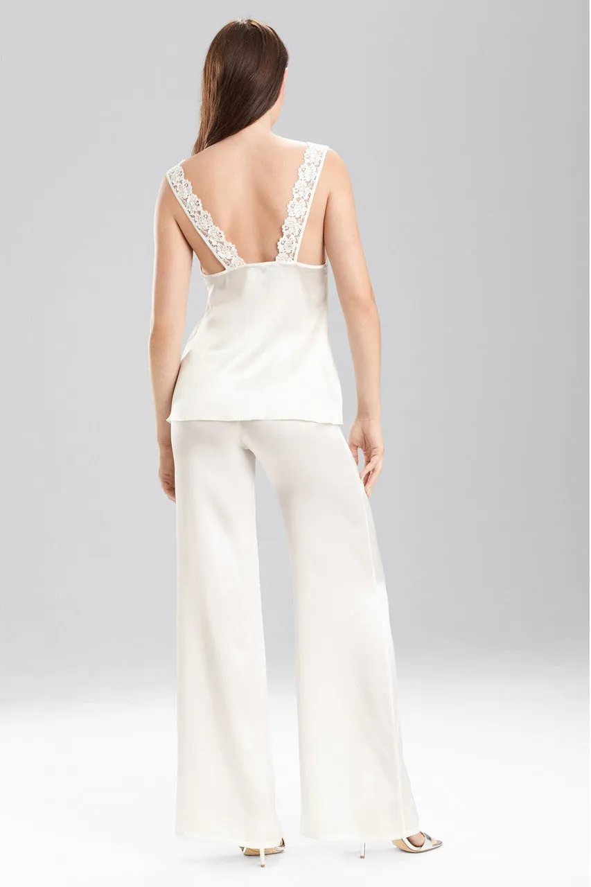 Rose Parfait With Silk Charmeuse Camisole