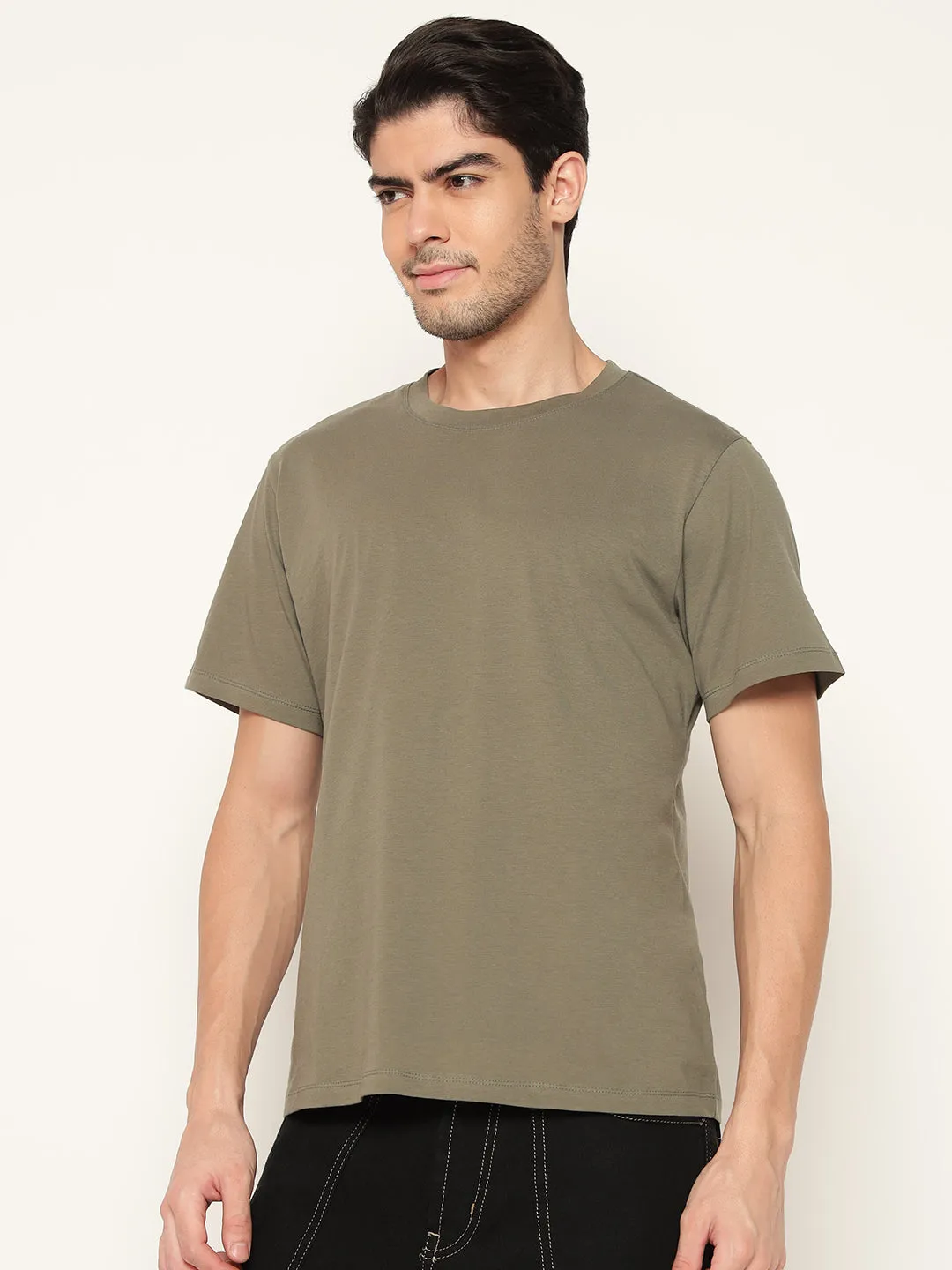 Round Neck Pure Cotton T-shirts