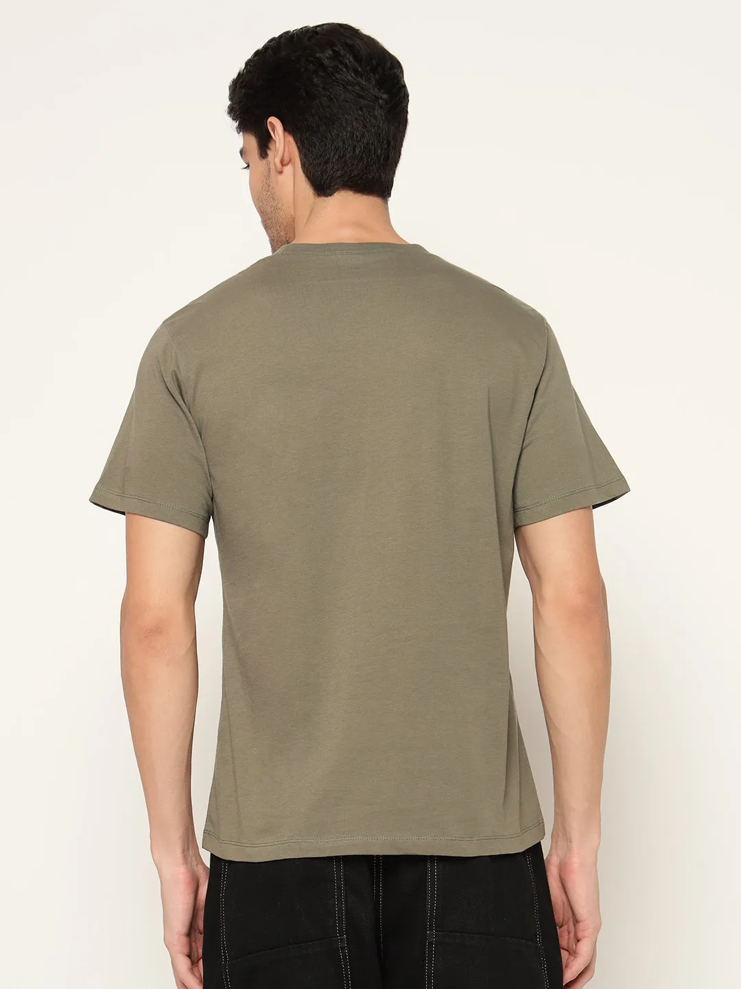 Round Neck Pure Cotton T-shirts