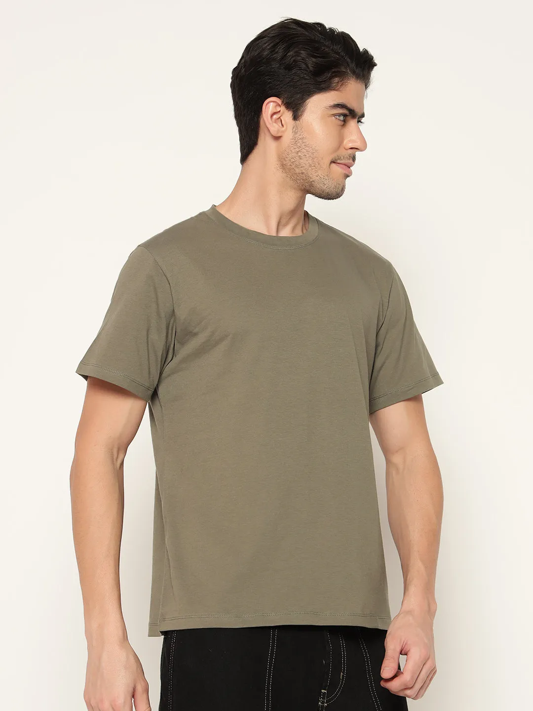 Round Neck Pure Cotton T-shirts