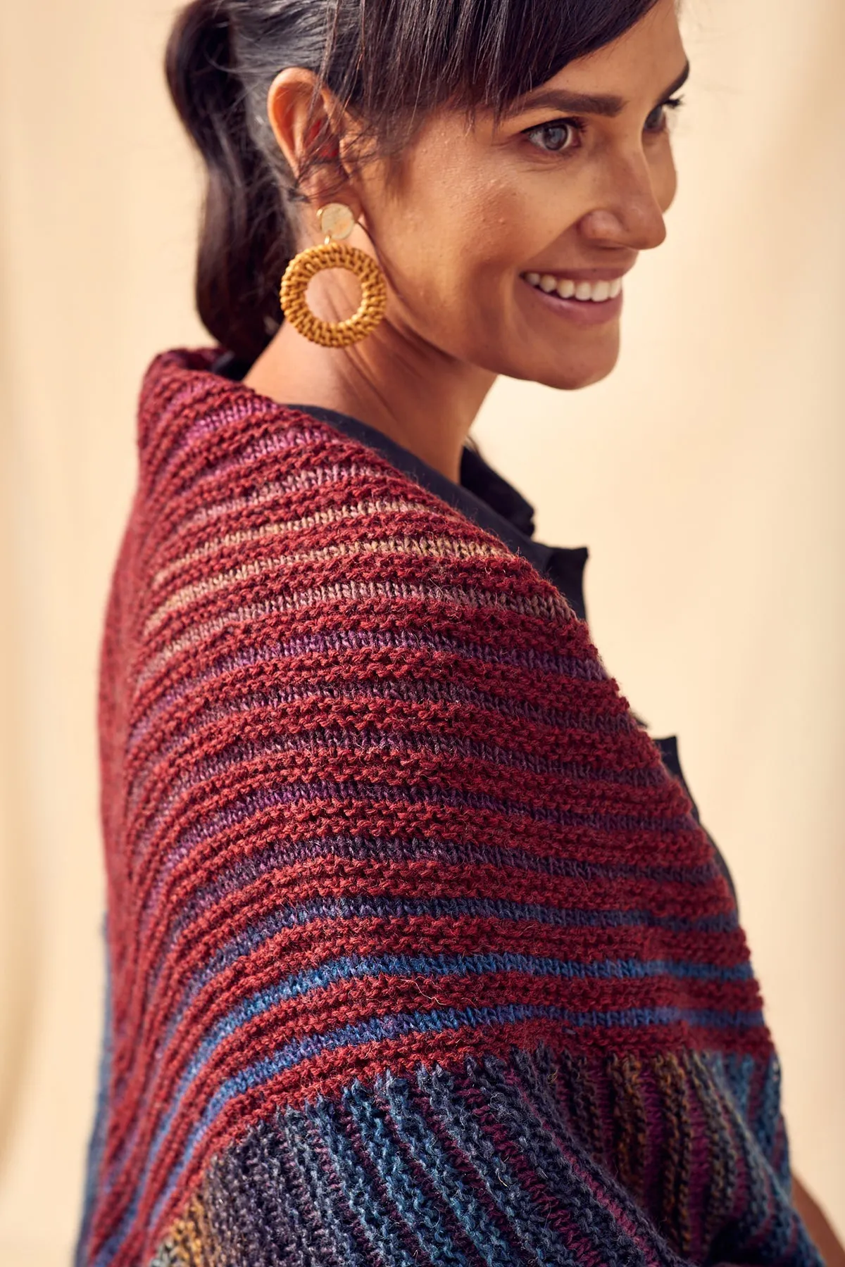 Ruby Shawl DK