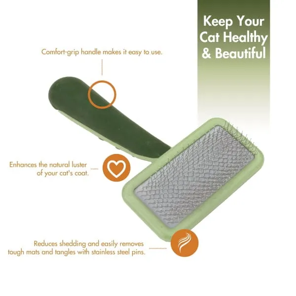 Safari Cat Soft Slicker Brush