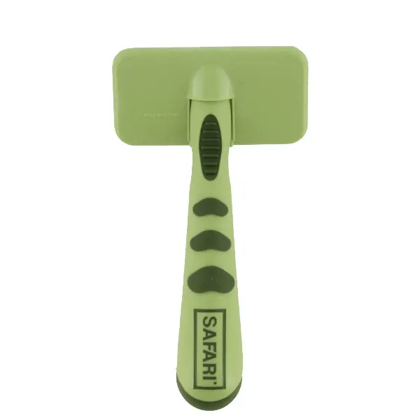 Safari Cat Soft Slicker Brush