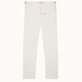 Sea Mist Fallon Tailored Fit Cotton Chinos
