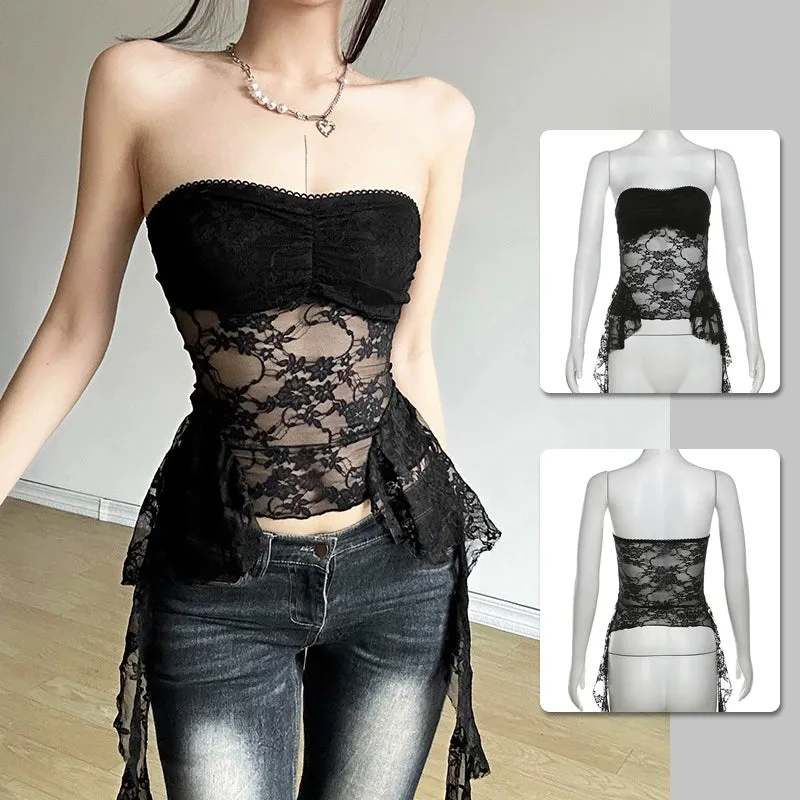 Sexy Lace Camisole for Jazz Dancers