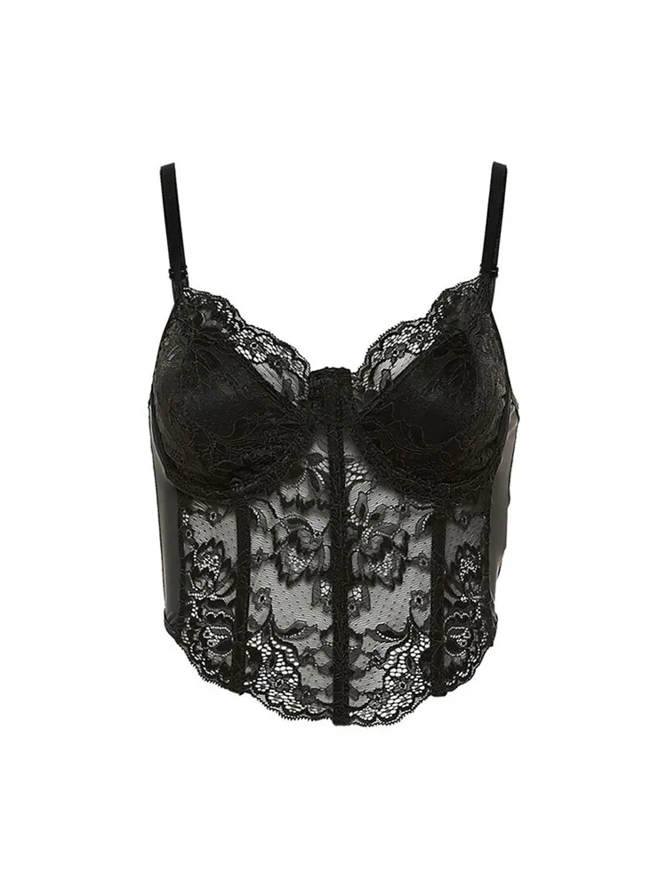Sexy Lace Camisole for Jazz Dancers