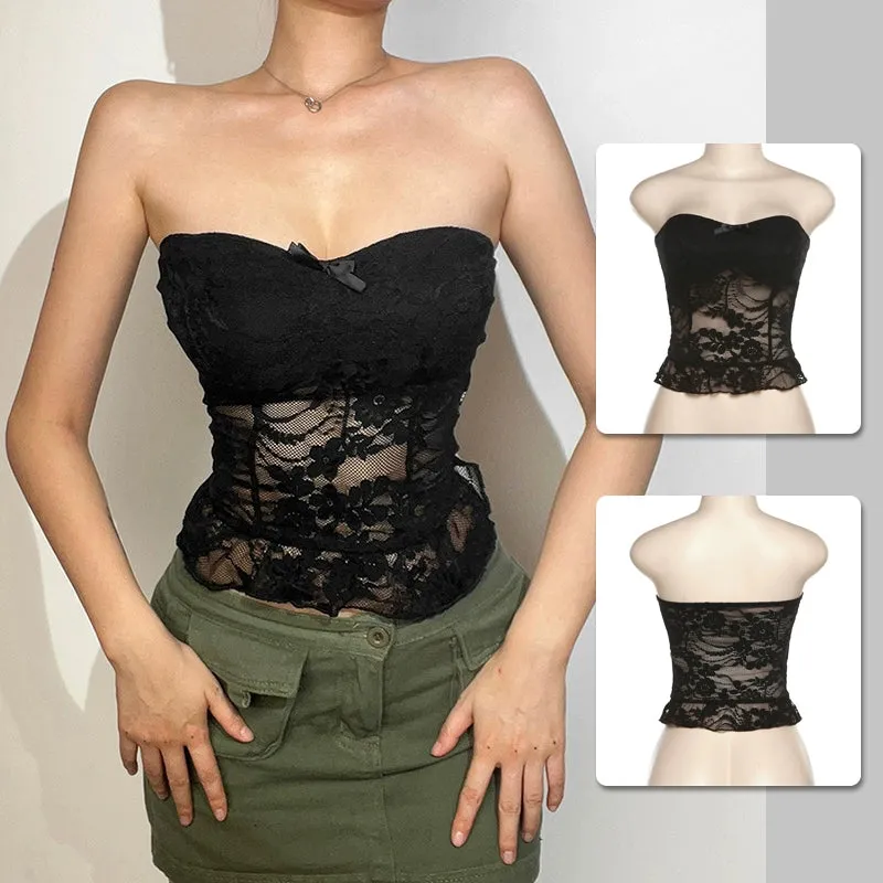 Sexy Lace Camisole for Jazz Dancers