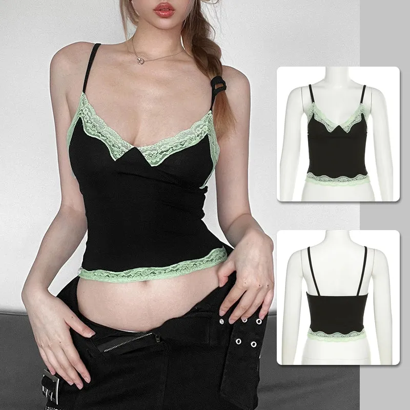 Sexy Lace Camisole for Jazz Dancers