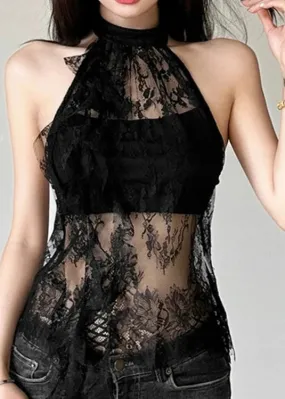 Sexy Lace Camisole for Jazz Dancers