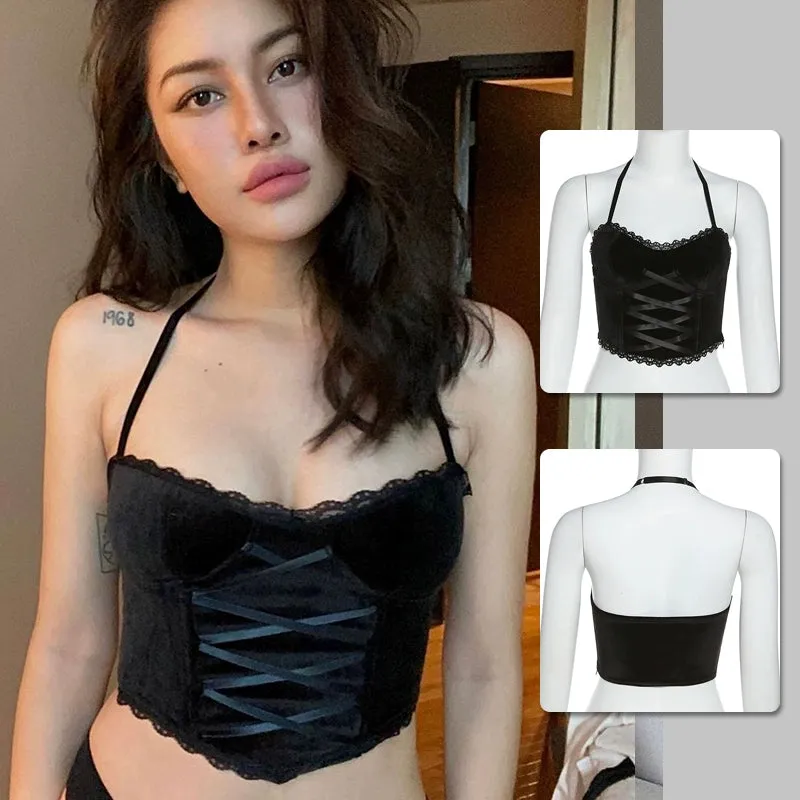 Sexy Lace Camisole for Jazz Dancers