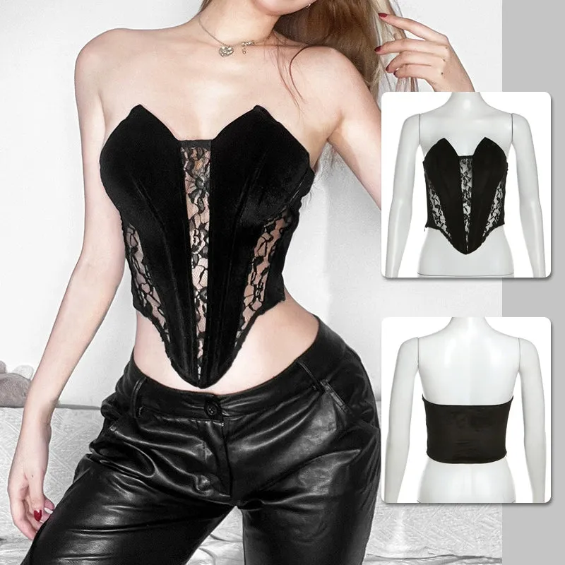 Sexy Lace Camisole for Jazz Dancers