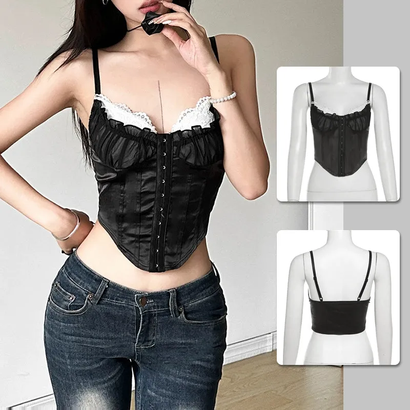Sexy Lace Camisole for Jazz Dancers