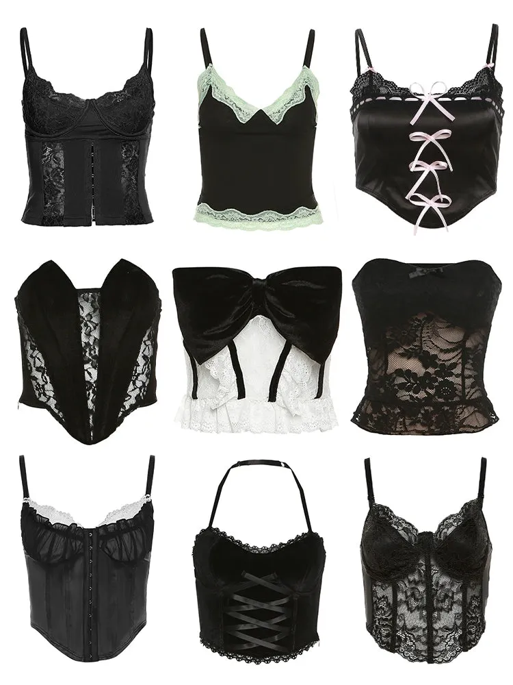 Sexy Lace Camisole for Jazz Dancers