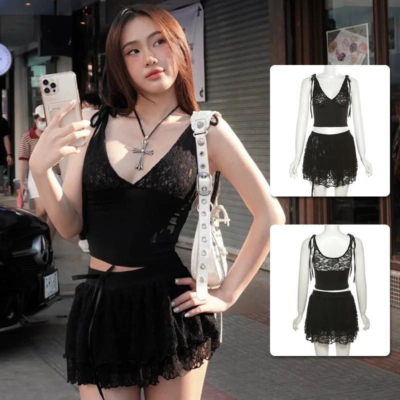 Sexy Lace Camisole for Jazz Dancers