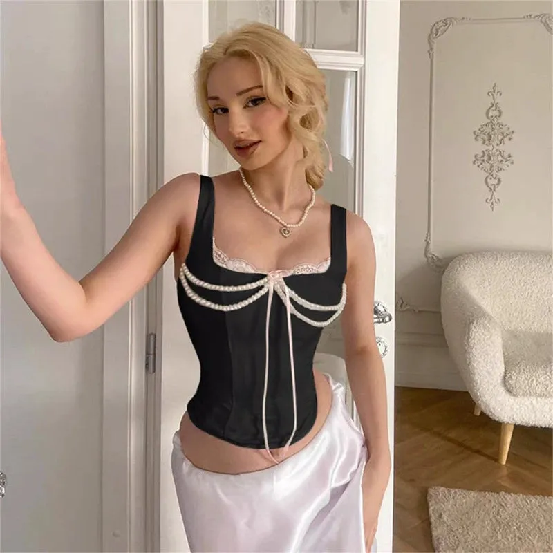 Sexy Lace Camisole for Jazz Dancers