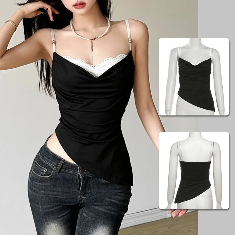 Sexy Lace Camisole for Jazz Dancers