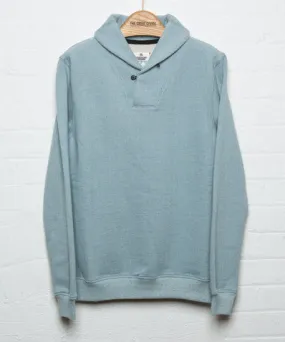 Shawl Collar Sweatshirt