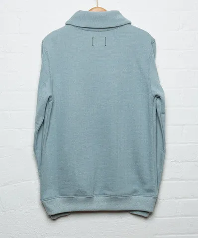 Shawl Collar Sweatshirt