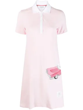 Short Sleeve Polo Dress