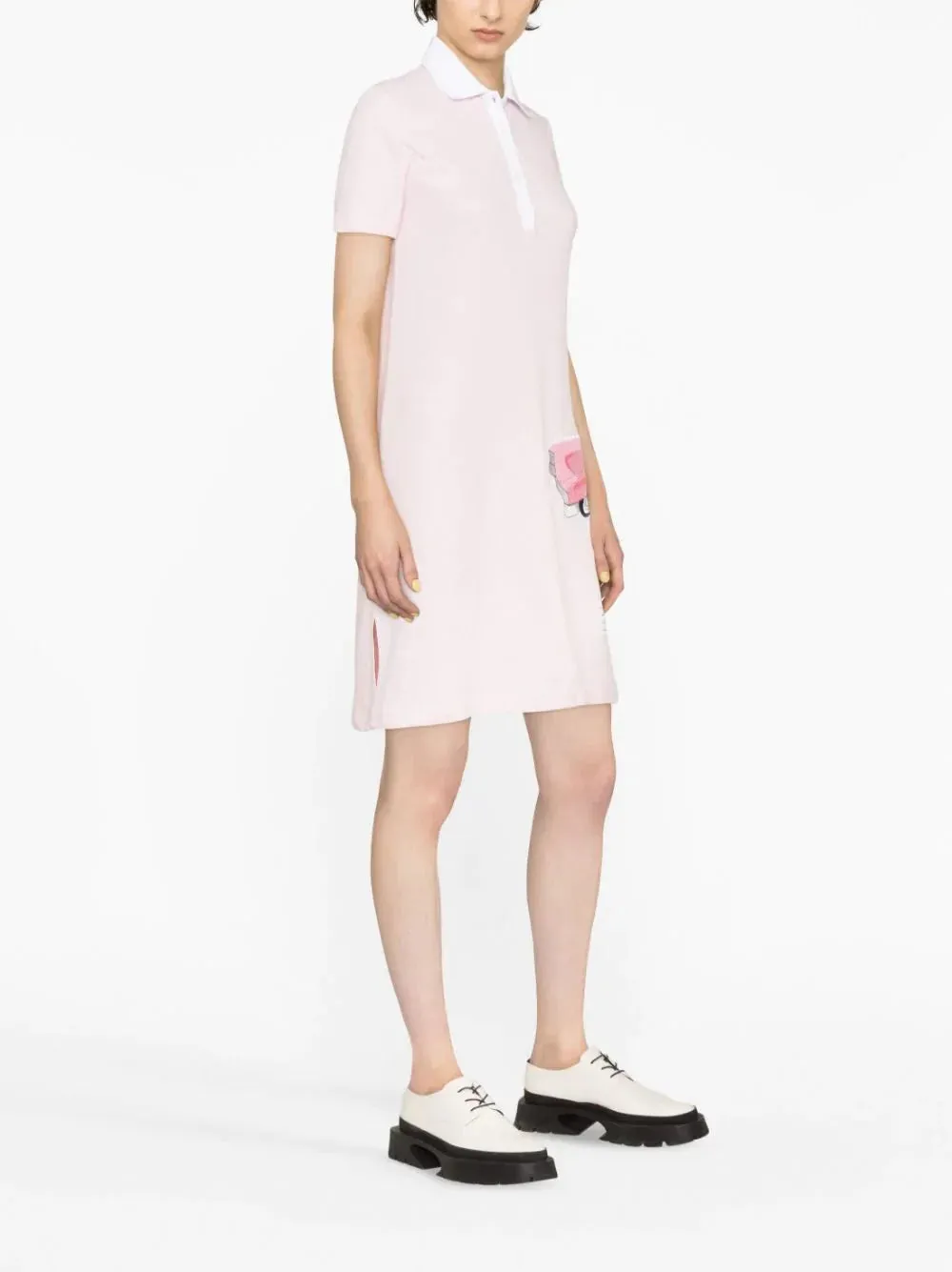Short Sleeve Polo Dress