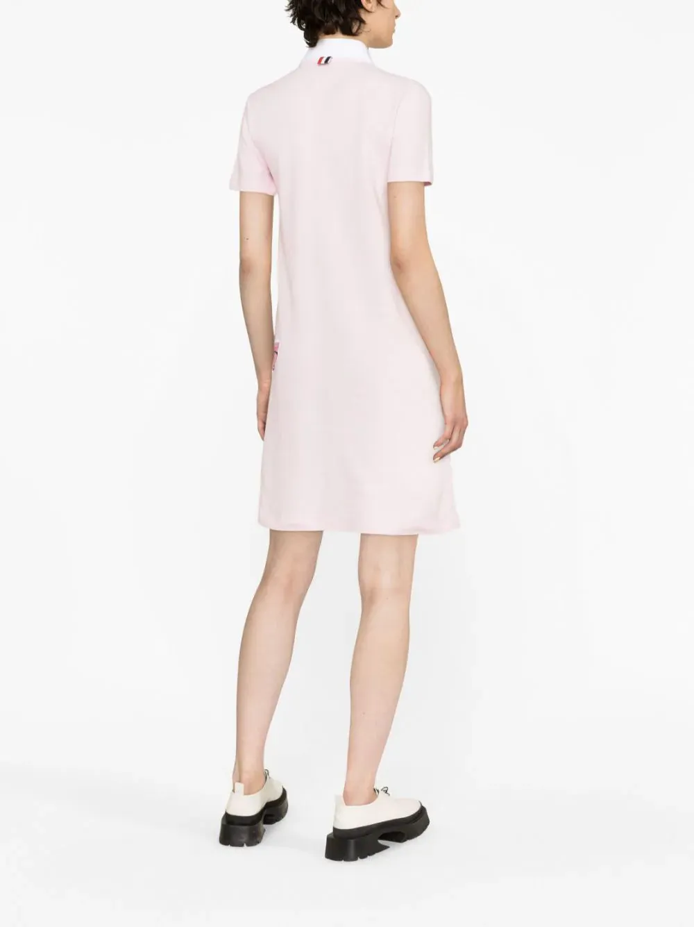 Short Sleeve Polo Dress