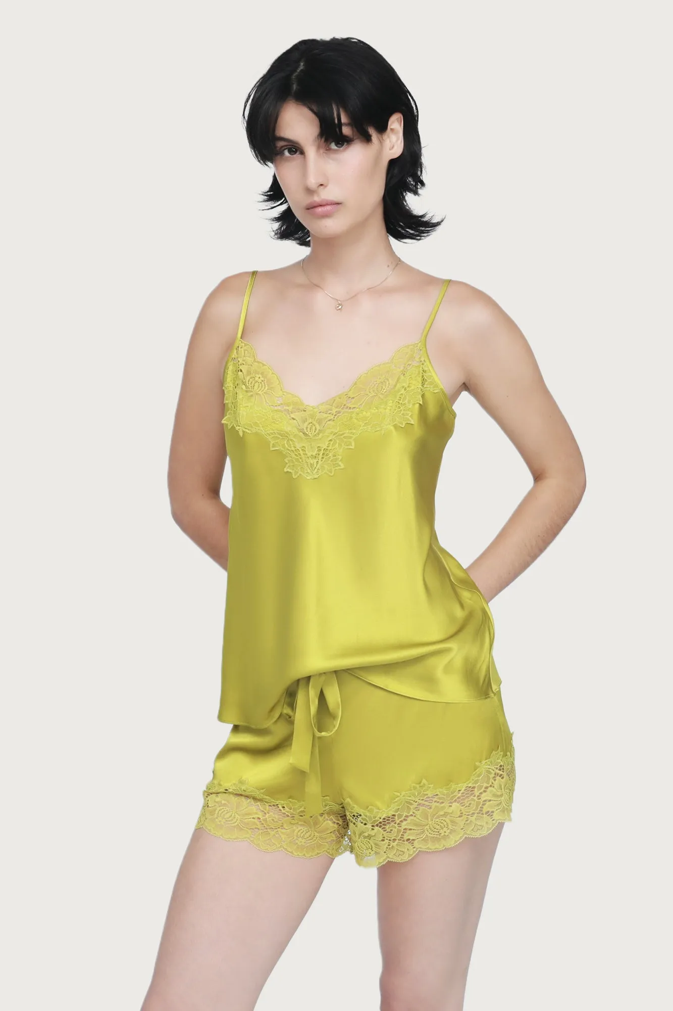 Silk Lace Cami