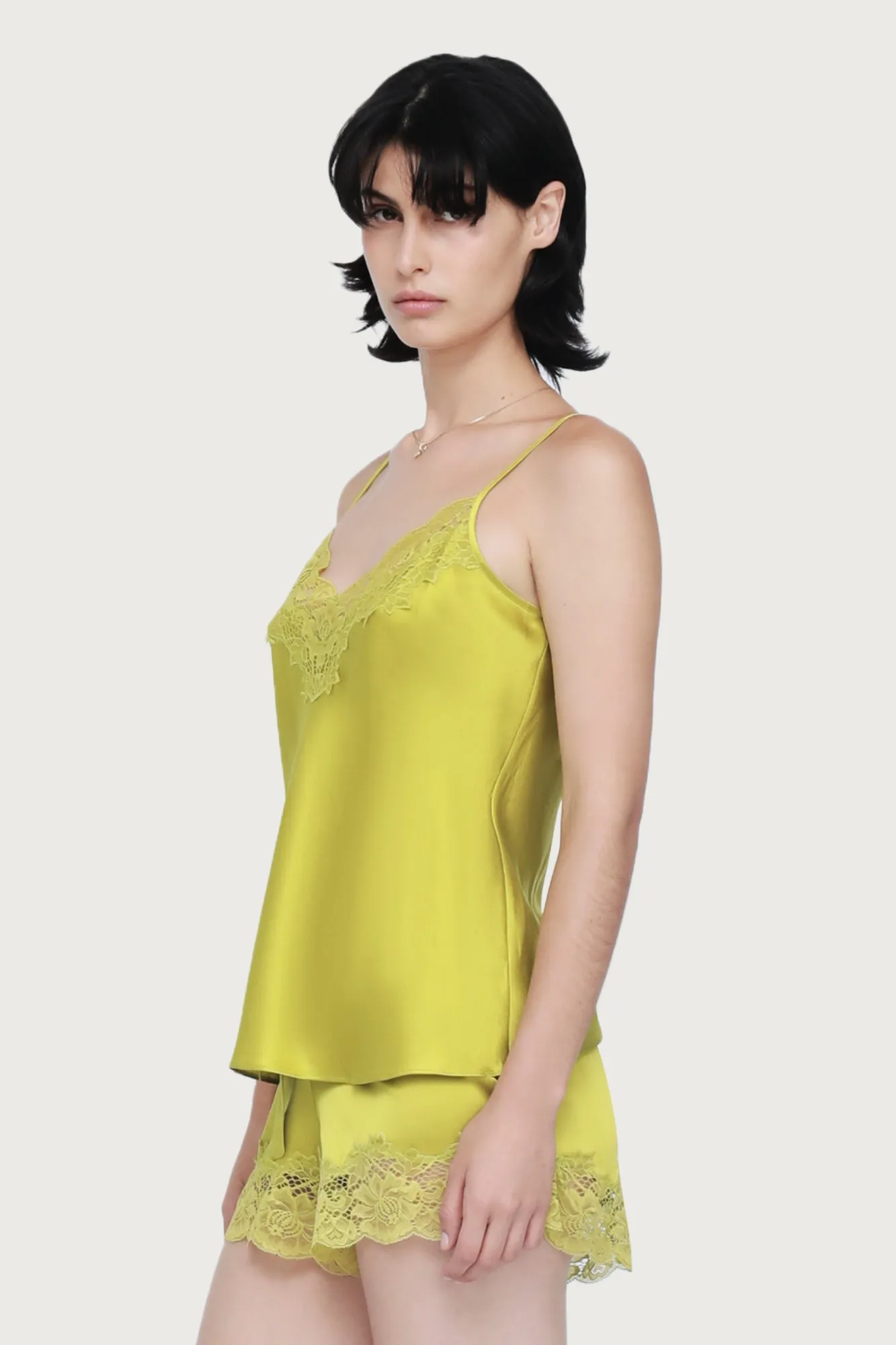 Silk Lace Cami