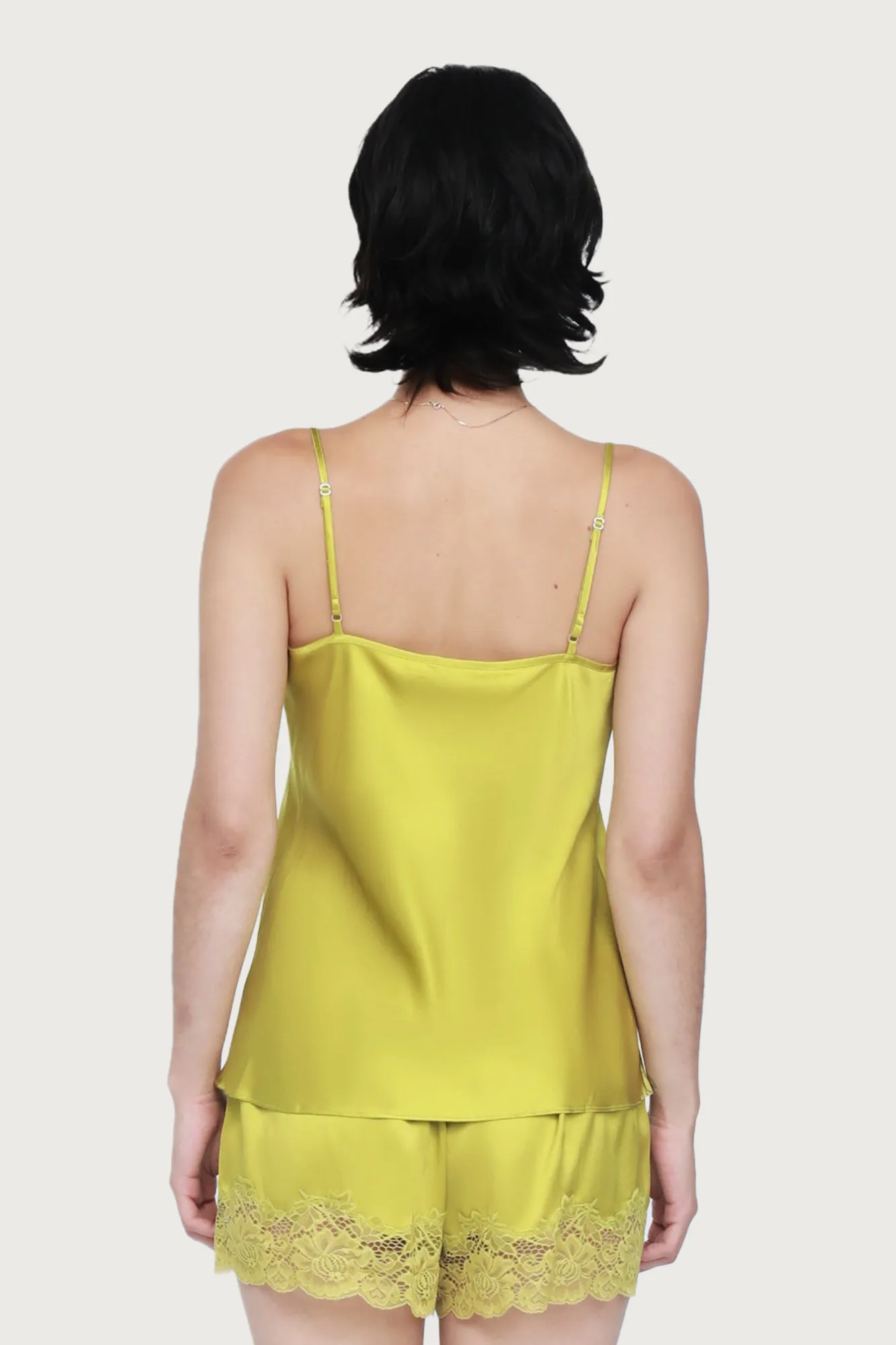 Silk Lace Cami