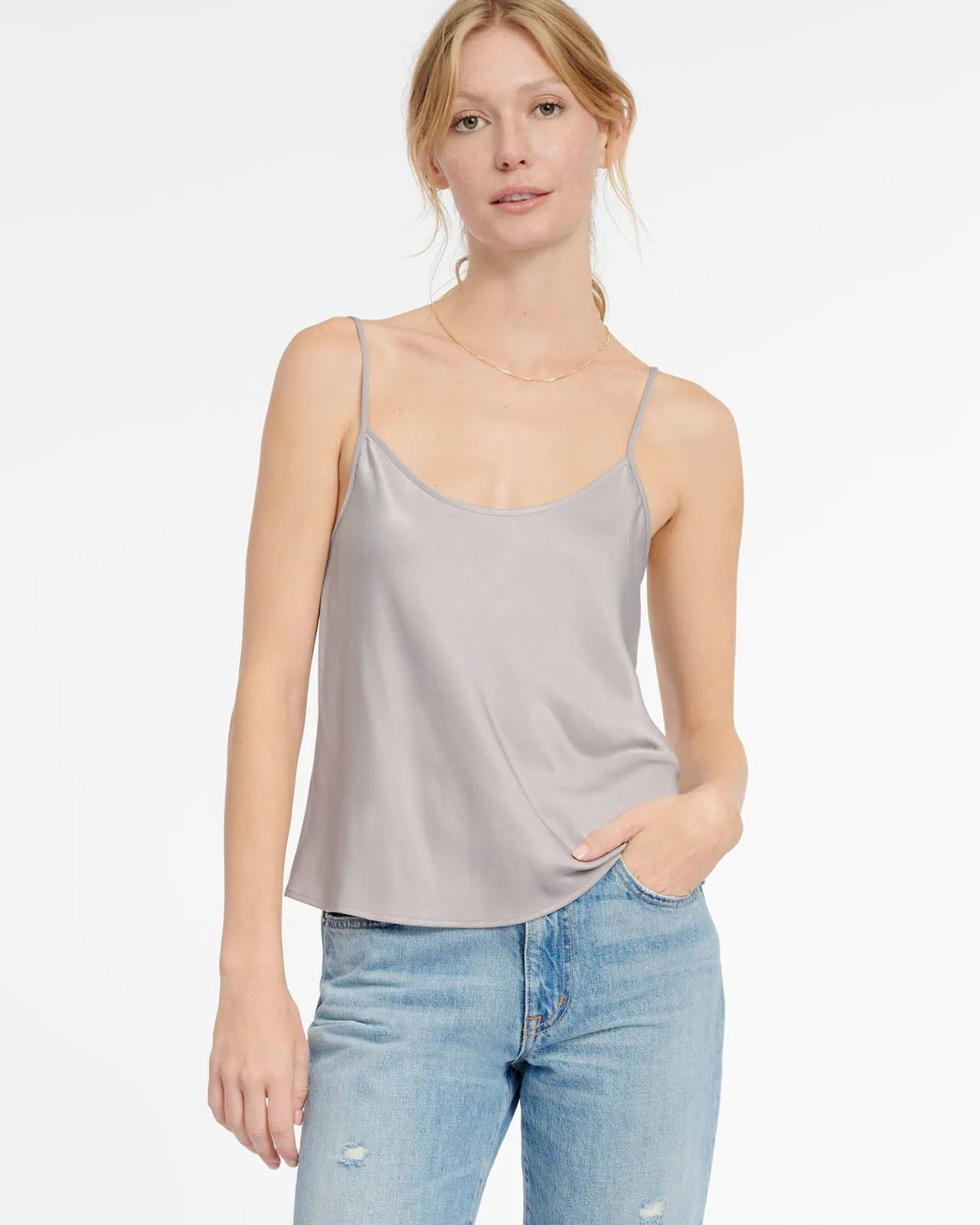Silky LYR Cami
