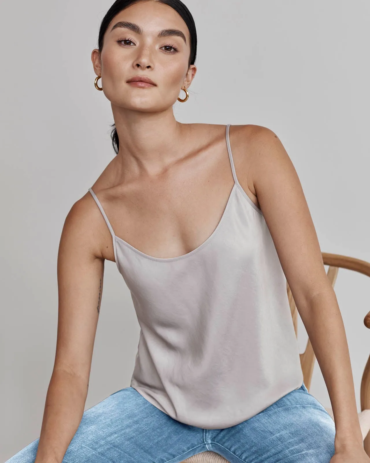 Silky LYR Cami