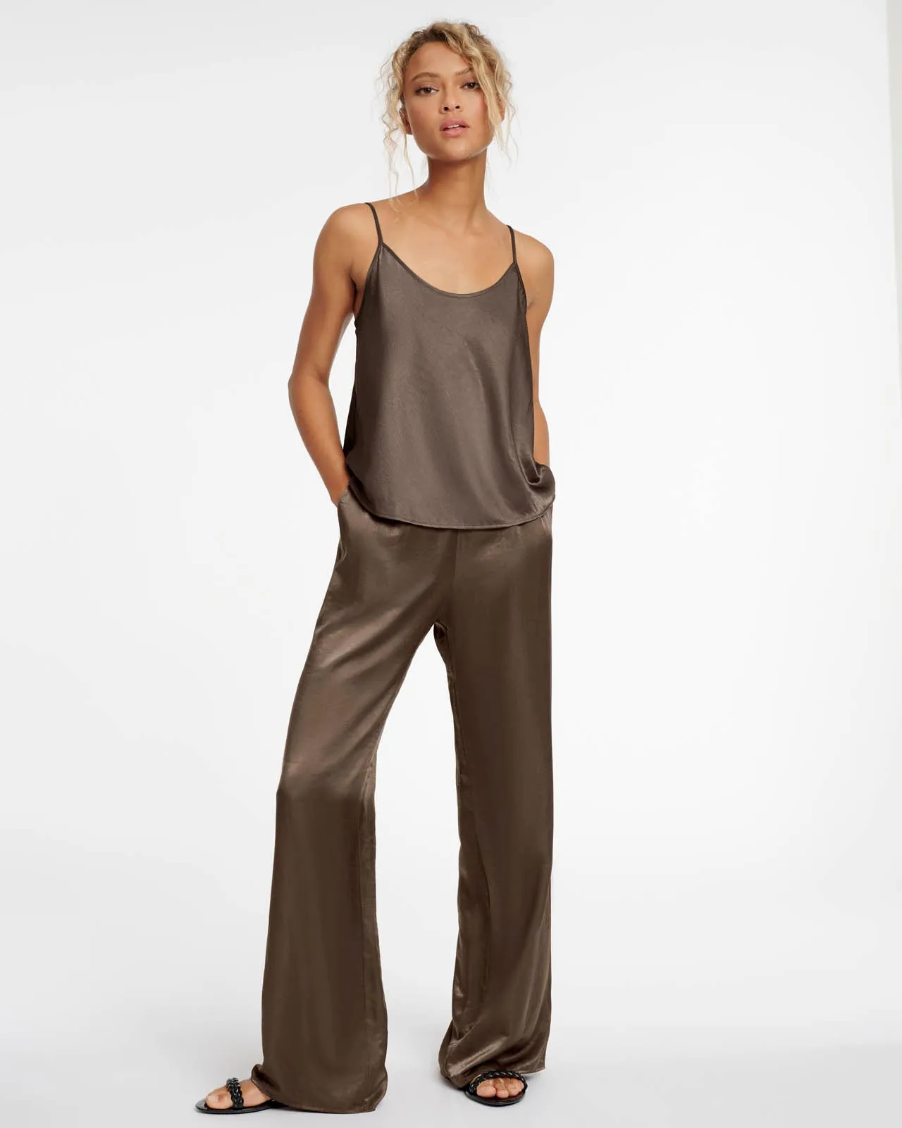 Silky LYR Cami