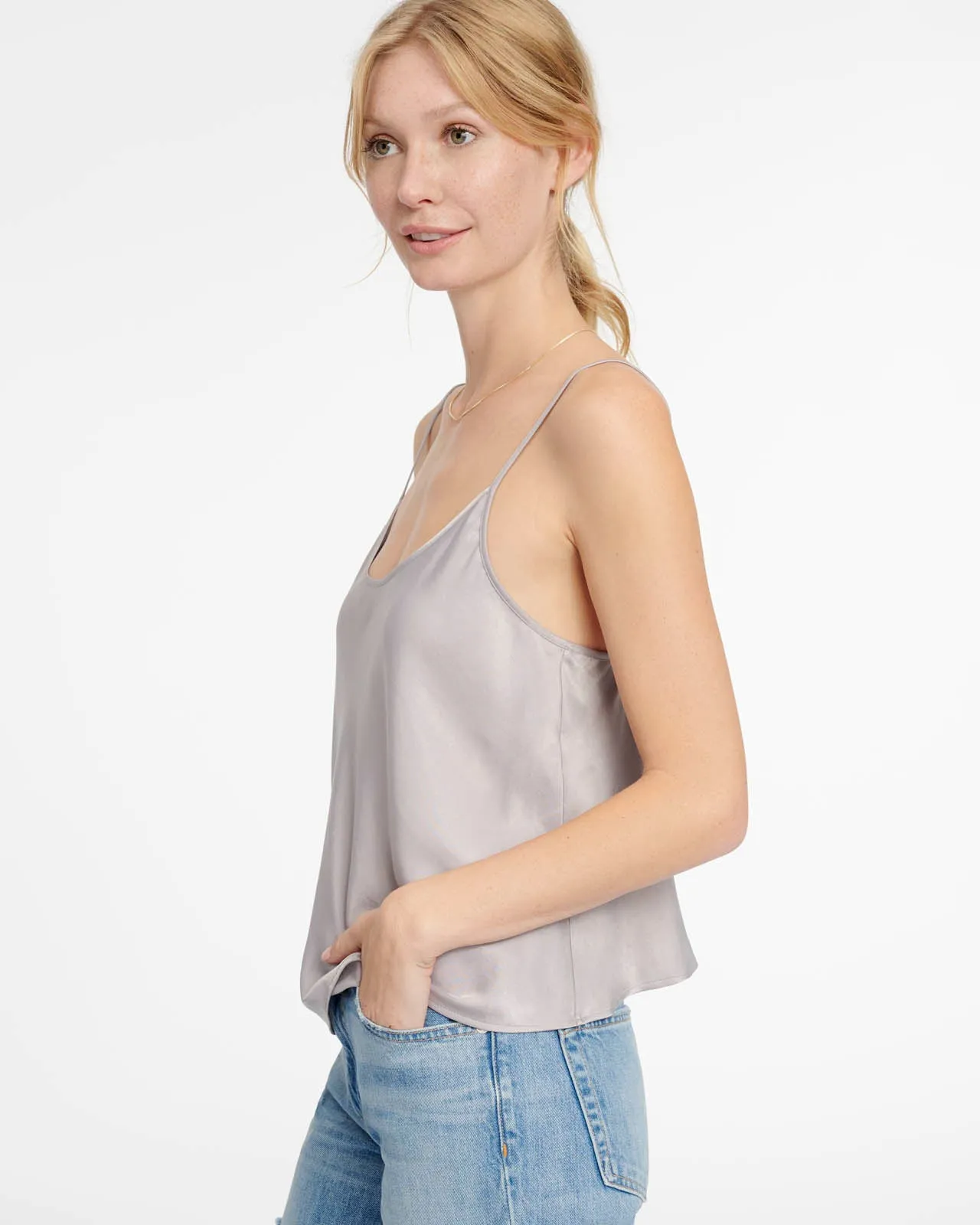 Silky LYR Cami