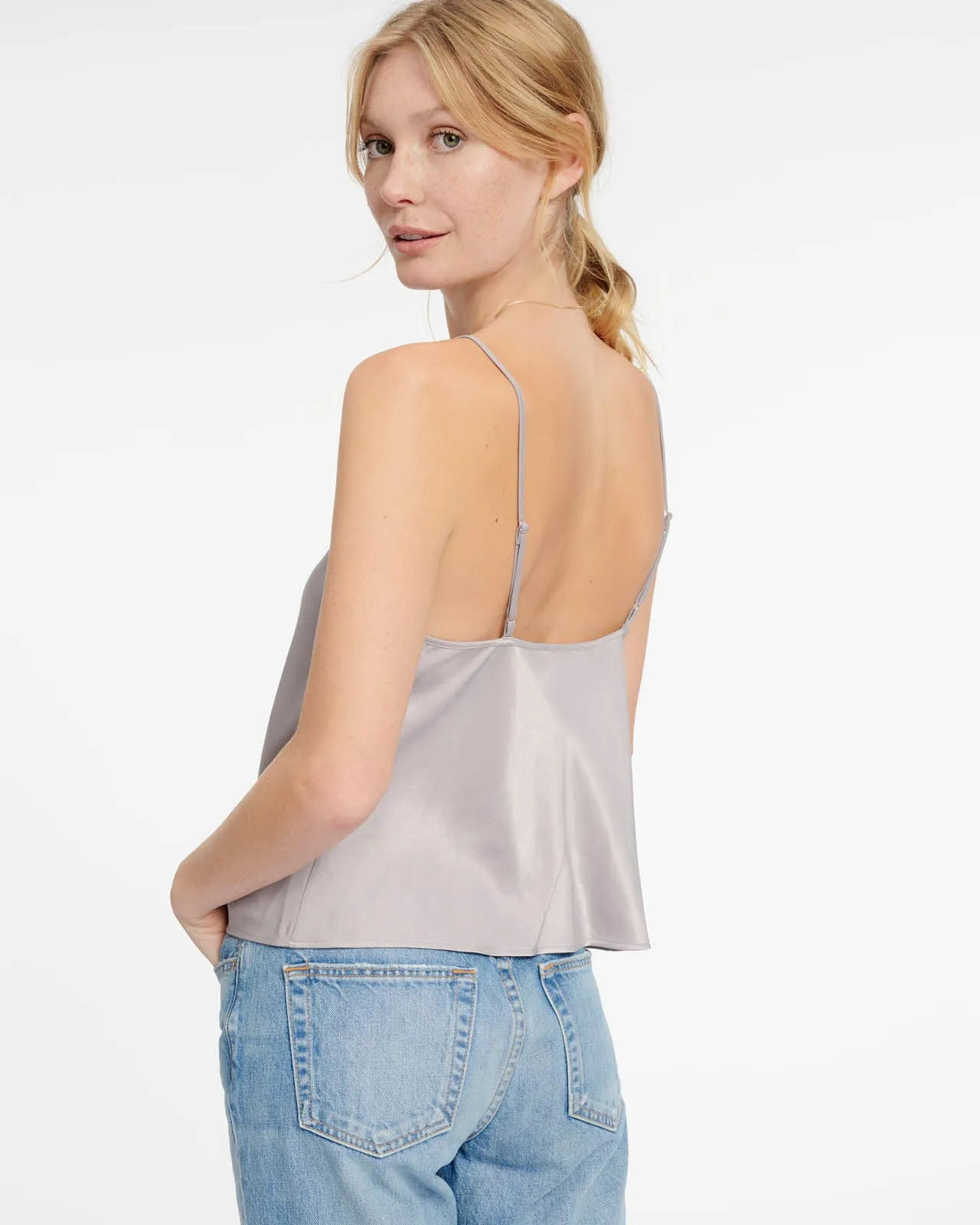 Silky LYR Cami