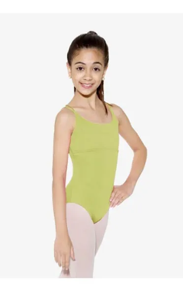 So Danca SL19 Lynn Child Camisole Leotard With Empire Waist And Strappy Back