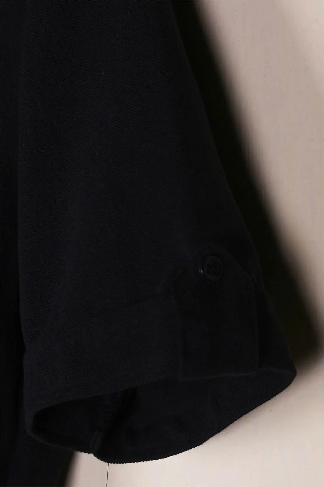 Soft Black Pique Shirt