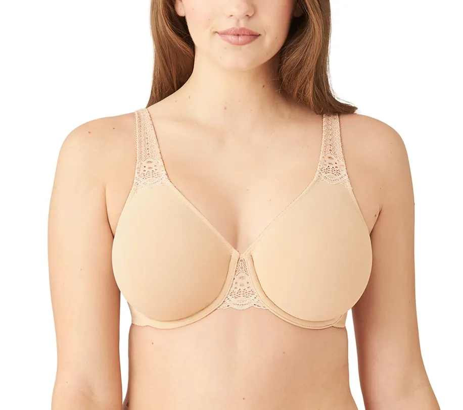SOFT EMBRACE Underwire Bra in Sand