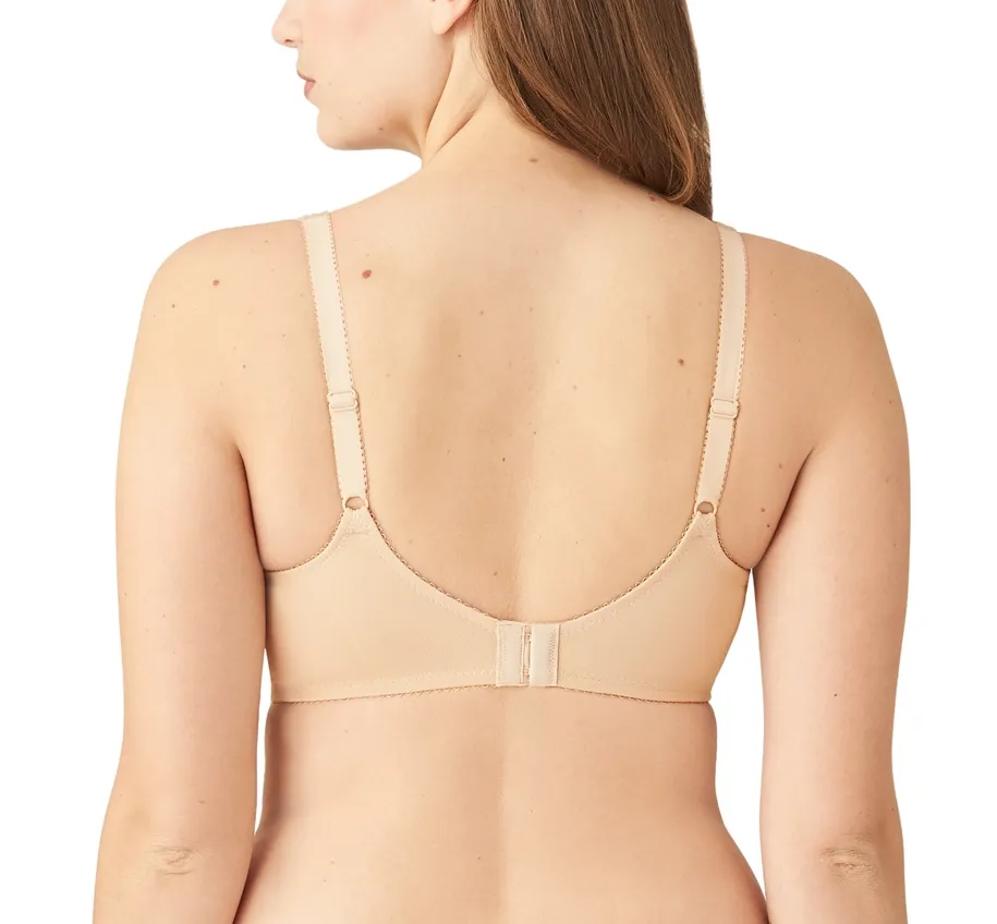 SOFT EMBRACE Underwire Bra in Sand