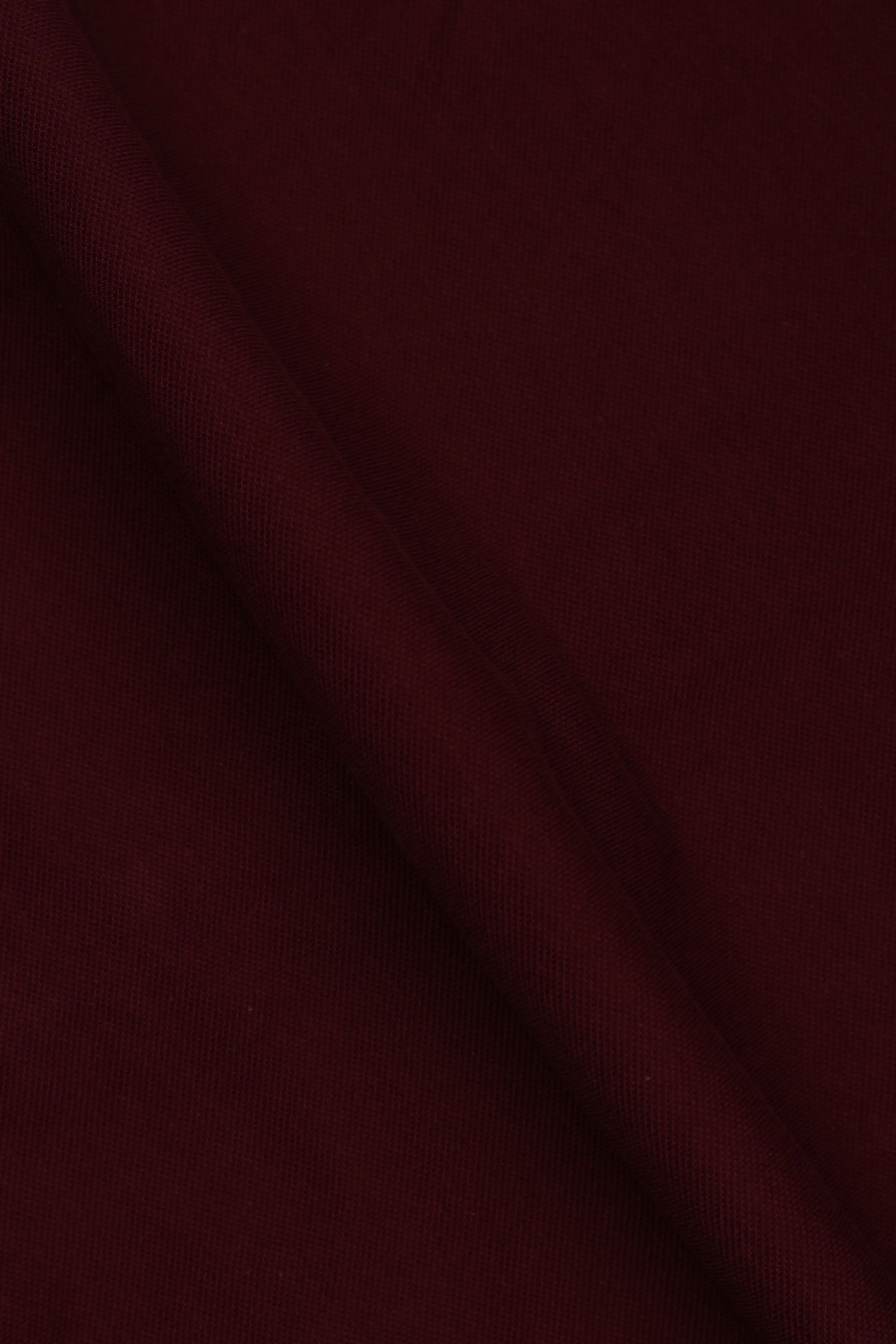 Soft Maroon Pique Shirt