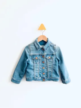 Soft Snap Jean Jacket // 3Y