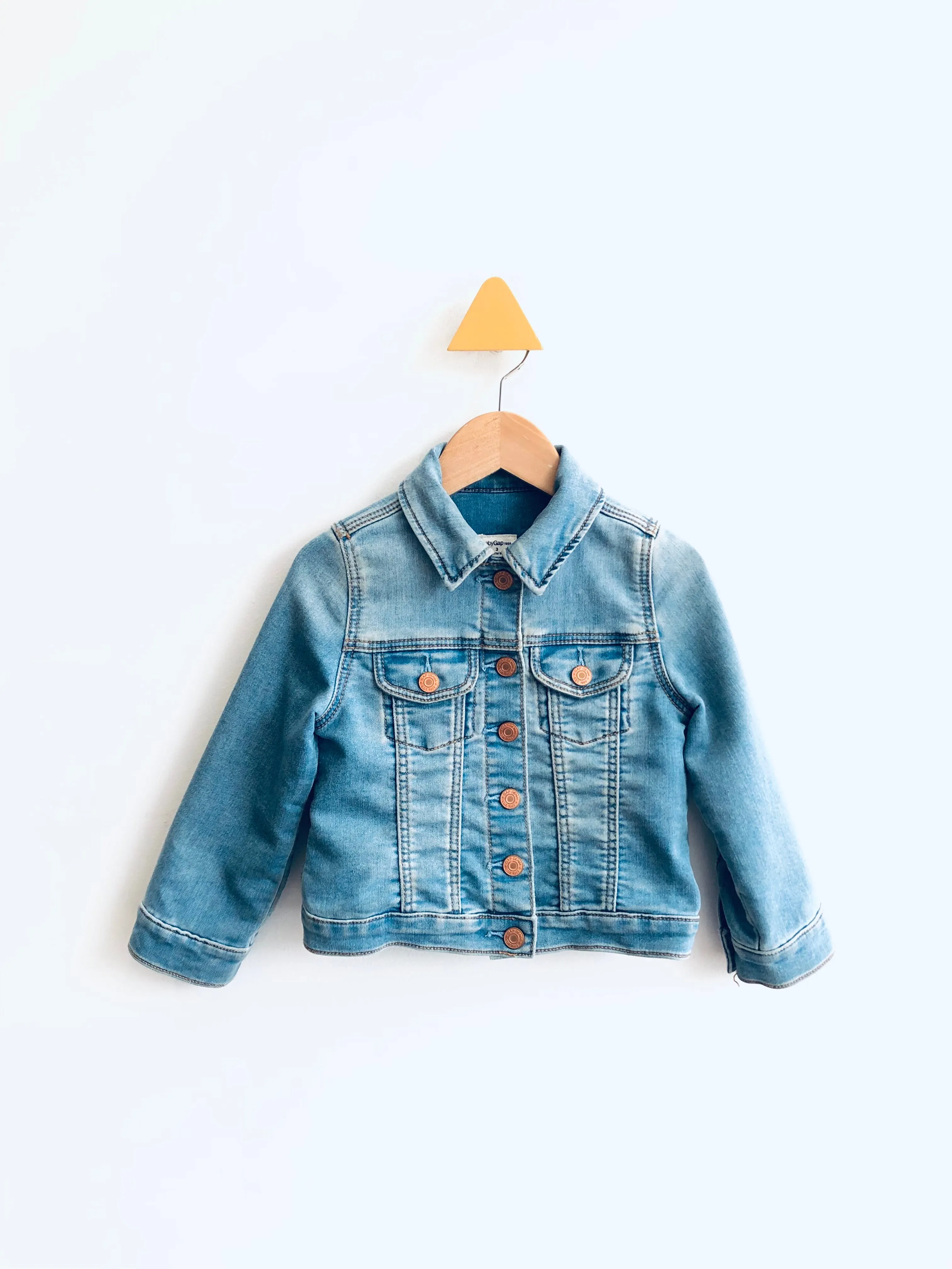 Soft Snap Jean Jacket // 3Y