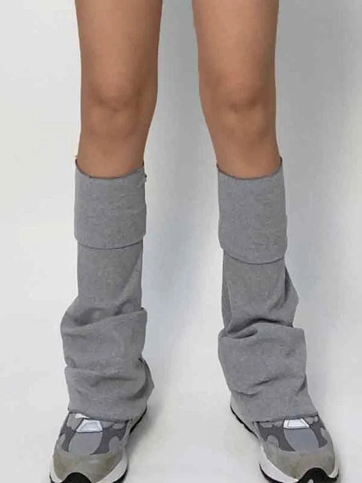 Solid Color Leg Warmer