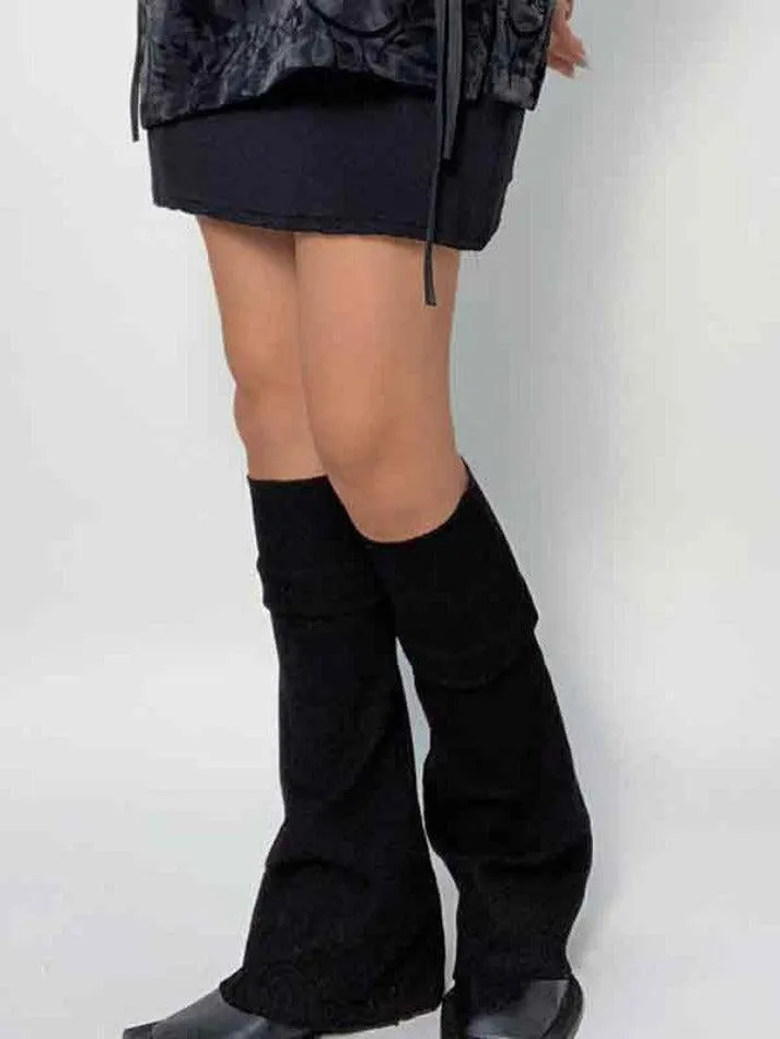 Solid Color Leg Warmer