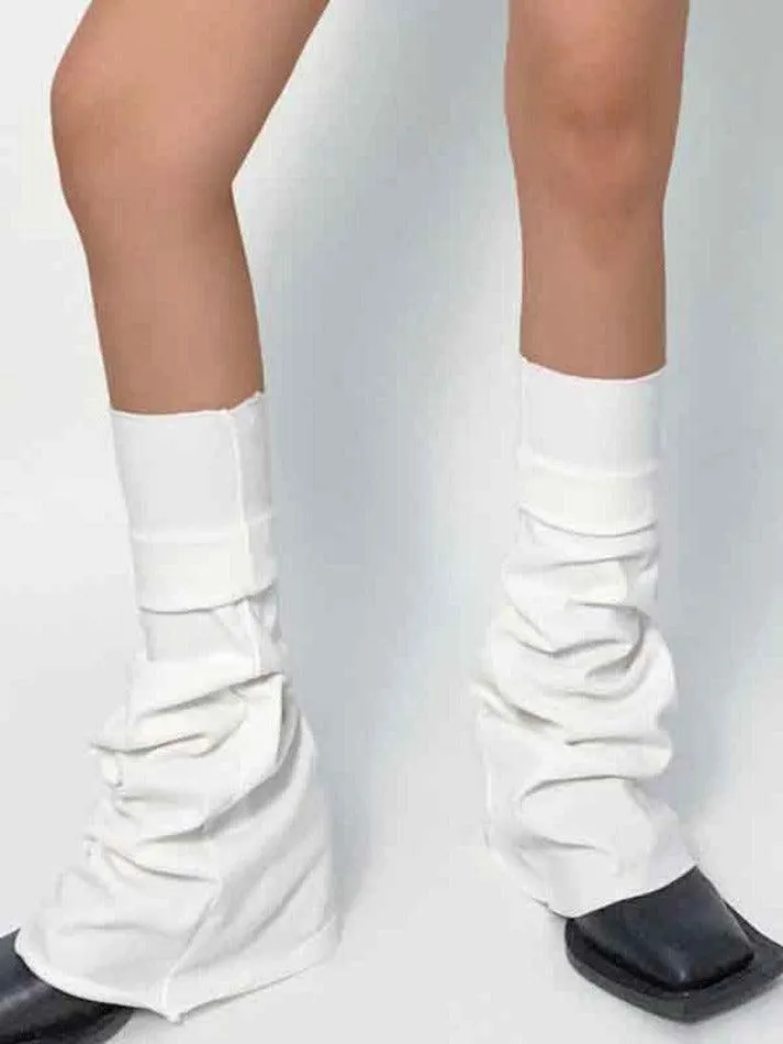 Solid Color Leg Warmer